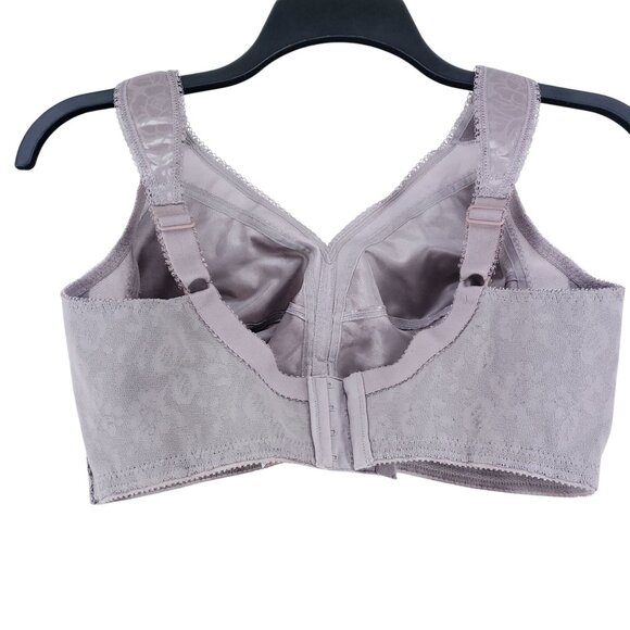 Playtex 18Hr Warm Steel Ultimate Wireless Lift & Support Bra 40DD - Picture 2 of 5